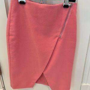 Loft - size 0 wool tulip skirt